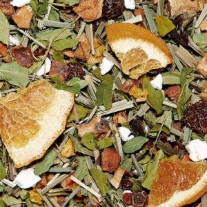 Kräuterteemischung Moringa ohne Zusatz von Aroma