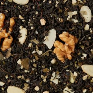 Schwarzteemischung Hanf Special Cookie Nuss-Karamell-Note aromatisiert