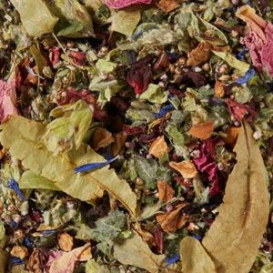 Kräuterteemischung Fühl Dich beflügelt ohne Zusatz von Aroma