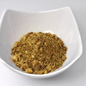 African Rub-Gewürzzubereitung mit 7.5% Salz