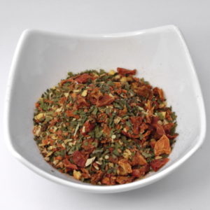 Arrabiata-Gewürzzuber. mit 10% Salz .