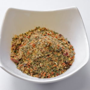 Dipp-Arrabiata-Gewürzzubereitung mit 18% Salz