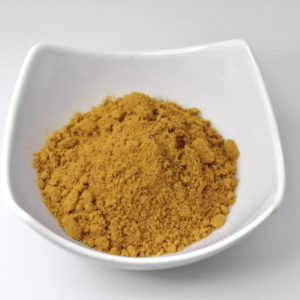 Curry - Gewürz-Zubereitung. Englisch