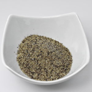 Knoblauchpfeffer-Gewürzmischung.