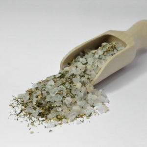 Naturkristallsalz - mit Zitrone-Dill