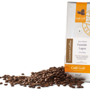 Kaffee Best of Brazil "Fazenda Lagoa" in 250 g Tüte, ganze Bohne
