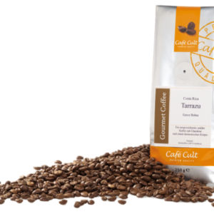 Kaffee Costa Rica Tarrazú in 250 g Tüte, ganze Bohne