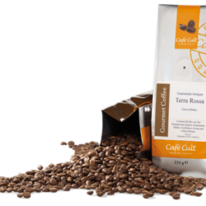 Kaffee Guatemala Antigua in 250 g Tüte, ganze Bohne