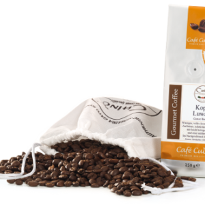 Kaffee Kopi Luwak in 250 g Tüte, ganze Bohne