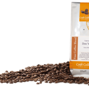 Kaffee Espresso "Don Vito" in 250 g Tüte, ganze Bohne