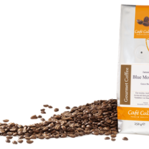 Kaffee Jamaica Blue Mountain in 250 g Tüte, ganze Bohne