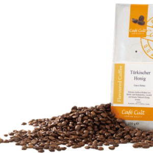 Kaffee "Türkischer Honig" in 250 g Tüte, ganze Bohne, aromatisiert