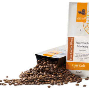 Kaffee Französische Mischung in 250 g Tüte, ganze Bohne