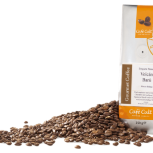 Kaffee Volcán Barú, Boquete Panamá in 250 g Tüte, ganze Bohne
