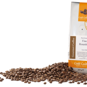 Kaffee Perú Gourmet "Finca Rosenheim" in 250 g Tüte, ganze Bohne