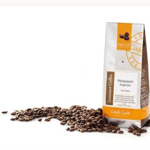Kaffee Maragogype Espresso in 250 g Tüte, ganze Bohne
