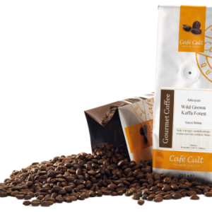 Kaffee Äthiopien Wild Grown Kafa Forest in 250 g Tüte, ganze Bohne