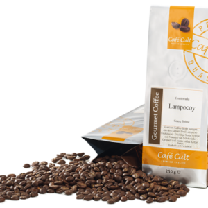 Kaffee Guatemala Lampocoy in 250 g Tüte, ganze Bohne