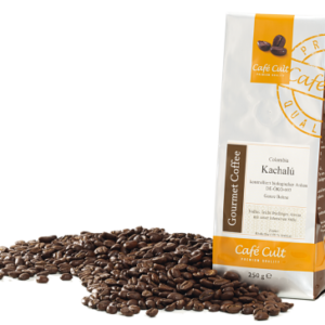 Kaffee Colombia Organic Kachalú in 250 g Tüte, ganze Bohne DE-ÖKO-003