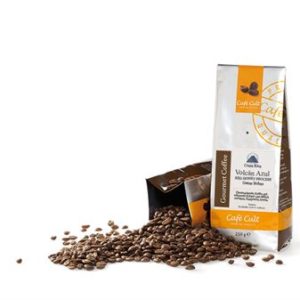 Kaffee Costa Rica Volcan Azul Red Honey GEISHA in 250 g Tüte, ganze Bohne