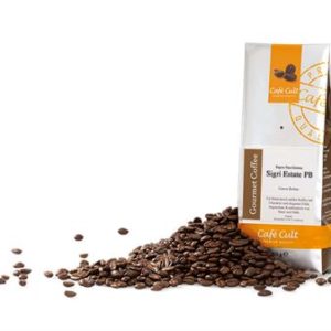 Kaffee Papua New Guinea Sigri Estate PB in 250 g Tüte, ganze Bohne