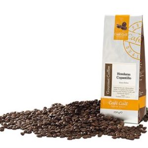 Kaffee Honduras Copantillo in 250 g Tüte, ganze Bohne