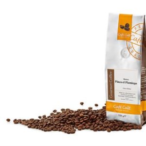 Kaffee Mexico Finca El Flamingo k.b.A. in 250 g Tüte, ganze Bohne DE-ÖKO-003
