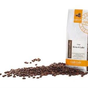 Kaffee Congo Kivu 4 Lake in 250 g Tüte, ganze Bohne