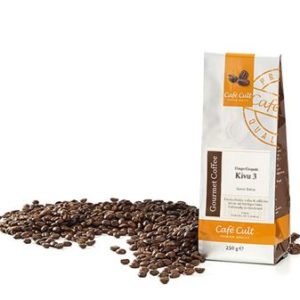 Kaffee Congo Coopade Kivu 3 in 250 g Tüte, ganze Bohne DE-ÖKO-003